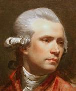 John Singleton Copley Self-portrait painting